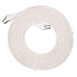 EXTRALINK Cat.8 U/FTP plok&scaron;čias patch laidas 5m 40Gbps baltas