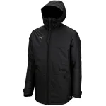 PUMA teamFINAL vyri&scaron;ka parka juoda
