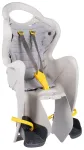 Vaiki&scaron;ka dviračio kėdutė BIKE SEAT B-FIX galinė, su greito atleidimo sistema, pilka/oranžinė, 9-22 kg, EN 14344