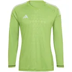 adidas Tiro 23 Competition ilgomis rankovėmis vartininko mar&scaron;kinėliai Team Green