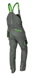 NEO TOOLS 81-247-XS unisex darbo mar&scaron;kinėliai, 100% medvilnė, pilki, XS