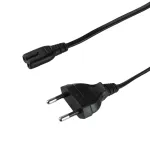 LogiLink maitinimo laidas Europlug CEE 7/16 į IEC C7, juodas, 7,5 m