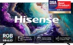 Hisense 100UR8DS 100 colių 4K UHD MiniLED i&scaron;manusis televizorius su 180Hz ekranu, Dolby Vision IQ, Dolby Atmos ir VIDAA U7