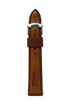 Zeppelin Genuine Leather Watch Strap Brown 20 mm
