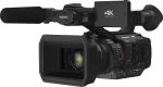 Panasonic HC-X2E 4K Ultra HD profesionalus vaizdo kamera su 20x Leica Dicomar objektyvu, 5 a&scaron;ių Hybrid O.I.S.+, dvigubais XLR įėjimais, 3G-SDI, Wi-Fi, dvigubais SD kortelių lizdais