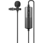 Godox LMS-60C 6 m lavalier mikrofonas, visakryptis elektretinis kondensatorinis segtukas i&scaron;maniesiems telefonams, DSLR fotoaparatams ir kameroms