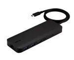 USB-C 11-in-1 Dockinė stotelė DC-320 juoda