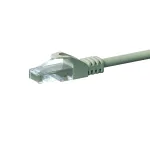 Tinklo kabelis DSIT CAT5e U/UTP, 30 m, pilkas, 100% varis (DC-51-300)