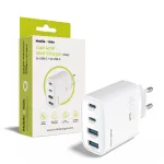 Mobile Origin 40W GaN įkroviklis PW22 2x USB-C + 2x USB-A