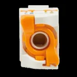 DSIT CAT6a UTP Keystone tinklo jungtis &ndash; beįrankis Twist (DS-KC-UTP6A-TL-T)