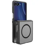 UNIQ Veren AF Magclick įkrovimo dėklas, skirtas Samsung Galaxy Z Flip8, juodas