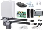 Vartų automatizavimo rinkinys FAAC 414 dvigubiems varstomiems vartams iki 8 m bendro pločio, modelis 5170223