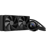 NZXT Kraken Plus 240 procesoriaus skysčio au&scaron;intuvas 12 cm juodas