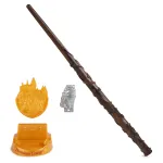 Wizarding World Harry Potter, 12 colių Magical Collector Hermione Granger lazda su stovu ir liejamu simboliu, Magi&scaron;kos būtybės, Priedas kostiumams