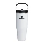STANLEY IceFlow Flip Straw 2.0 gertuvė 0,89L Chalk White