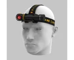 Armytek Elf C2 MAX WR USB-C įkraunama galvos lemputė ir prožektorius, 2500 lm balta + 230 lm raudona, IP68, magnetinis dangtelis, komplekte 18650 baterija