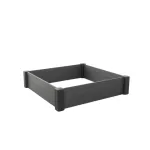KETER Vista Modular bortelis moduliniam kvadratiniam lysvei 122x122x27cm pilkas