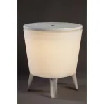 KETER Illuminated Cool Bar baltas