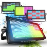 LIGHT4ME STROBE PANEL 1000 RGB stroboskopinis &scaron;viestuvas