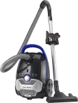 Fakir Blue Vac Power TS 721 dulkių siurblys su mai&scaron;eliu, 800W, HEPA H14, juodas/mėlynas, 3861003