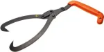 Bahco 1423 metalinių juostų tempimo ir presavimo replės, 230 mm, PVC padengtos rankenos