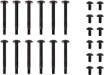 Alphacool 24848 Eisblock AM4/AM5 CPU vandens bloko tvirtinimo plok&scaron;tė - juodas plienas