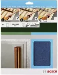 Bosch Accessories 2609256C43 rankinio &scaron;lifavimo popieriaus rinkinys, grūdėtumas 40/80/120, 230 x 280 mm, 1 rinkinys