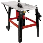 Einhell TE-TS 315 U 4340557 stalinis diskinis pjūklas, 2200 W, 315 mm diskas, 85 mm pjovimo gylis, raudonas/juodas