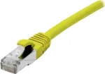Dexlan Cat6 RJ45 S/FTP komutacinis kabelis, 1 m, geltonas, 850818