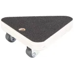 Wagner design yourself Transport Roller MM 1314 ruda, 140 x 140 x 43 mm, iki 100 kg (20131401)