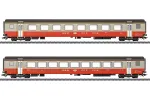 M&auml;rklin 42191 H0 SBB &bdquo;Swiss Express&ldquo; dviejų keleivinių vagonų rinkinys