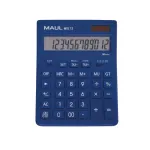 Maul MXL 12 stalinis skaičiuotuvas, &scaron;viesiai mėlynas, 12 skaitmenų, baterija ir saulės elementas, 7267034