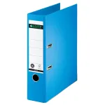 LEITZ 180&deg; svirtinio segtuvo aplankas A4 80 mm &scaron;viesiai mėlynas kartoninis 1007-00-30