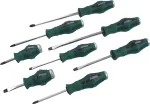 Br&uuml;der Mannesmann M11400 8 dalių atsuktuvų rinkinys