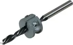 Wolfcraft 2731000 medienos spiralinis grąžtas 6 mm cilindriniu kotu, 1 vnt.