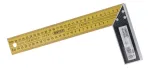 KWB 066390 plastikinis kampamatis 0-180&deg; su 150 mm ilgio kojelėmis