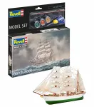 Revell Model Set Gorch Fock 1:200 burlaivio plastikinis modelių rinkinys 65432
