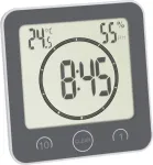 TFA Dostmann 60.4001.10 skaitmeninis virtuvės laikmatis, pilkas