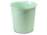 HAN Re-LOOP 13L apvali &scaron;iuk&scaron;liadėžė, pastelinė žalia, 100% PIR perdirbtas plastikas, tekstūruota 18148-805