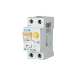 Eaton PXK-B13/1N/003-A RCBO, 13 A, 30 mA, 1P+N, B charakteristikos, 10 kA, 230 V AC, DIN bėgelis, 2 moduliai 236947