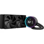 NZXT KRAKEN Elite V2 240 skystas au&scaron;inimas su ekranu juodas RL-KN24E-B2