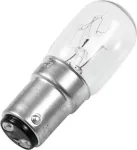 OMNILUX T20 230V/15W BA15d bajonetinė kaitrinė lemputė, 1000h 90605600