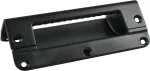 ACCESSORY įleidžiama rankena kra&scaron;tui, 150x55x55 mm, IR5, juoda 30001110