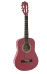 Dimavery AC-303 klasikinė gitara 1/2 rožinė su gig bag
