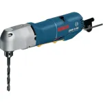 Bosch GWB 10 RE Professional 0601132703 kampinis elektrinis gręžtuvas, 400 W, 1300 apsukų/min., 5,5 Nm, krumpliaratinis griebtuvas, mėlynas/juodas