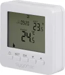 Sygonix SY-6805680 SY02B05RF belaidis kambario termostatas, pavir&scaron;inio montavimo, savaitinė programa