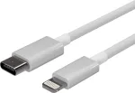 Flexline USB-C į Lightning PD įkrovimo kabelis 2m baltas FL31-13053