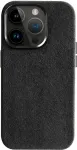 CYOO Alcantara dėklas Apple iPhone 15 Plus, juodas CY123273