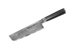 SAMURA Nakiri peilis, 167 mm, Damasko plieno