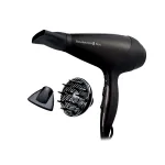 Remington Silk AC plaukų džiovintuvas, 2400W, juodas